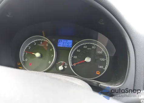 2010 Hyundai Accent Gls z USA, uszkodzony, nr VIN KMHCN4ACXAU527676